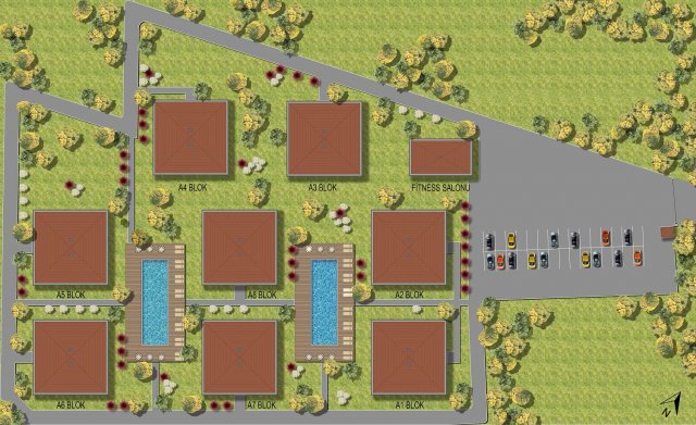 sile green park evleri